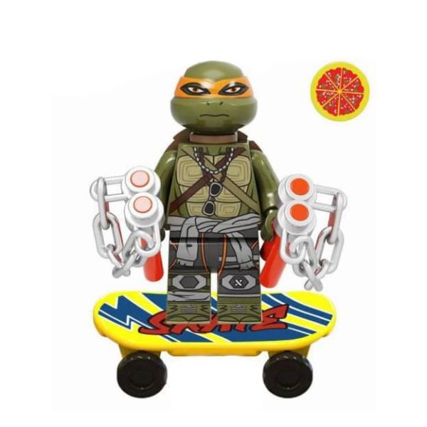 Michaelangelo Minifigure | TV TMNT