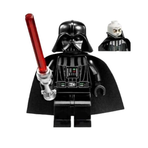 Darth Vader Minifigure | Star Wars - Image 2