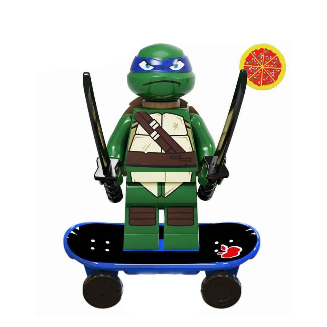 lego ninja turtles 2022 minifigures