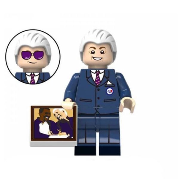 Joe Biden Minifigure | Celeb