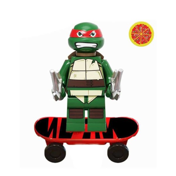 Rafael Minifigure | TV TMNT