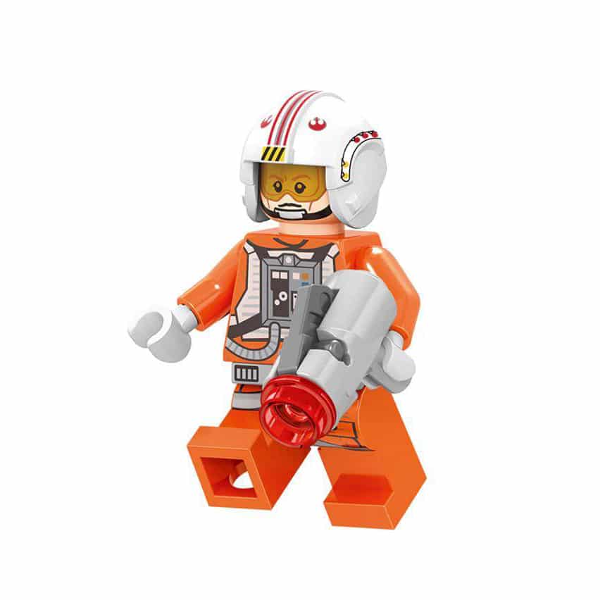 Rebel Pilot Minifigure | Star Wars - Minifig World