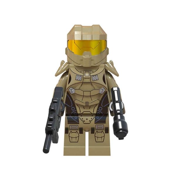 Master Chief (Brown) Minifigure | Video Game Halo