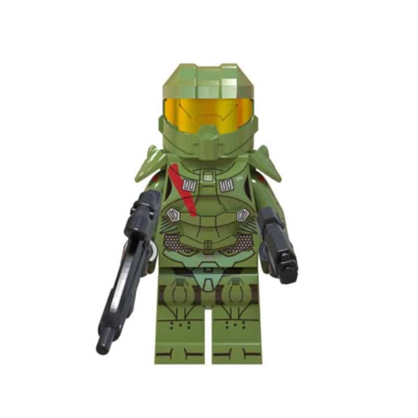 Master Chief (Green) Minifigure | Video Game Halo