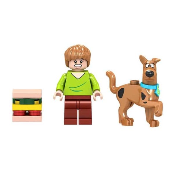 Shaggy & Scooby Doo Minifigure | TV