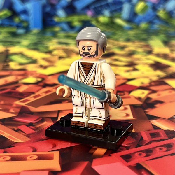 Obi-Wan Kenobi Minifigure | Star Wars - Image 2