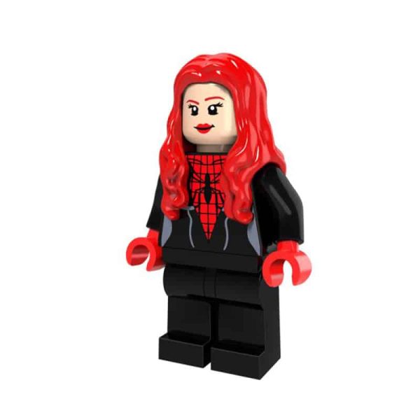 Spider Girl Minifigure | Superhero Spiderman