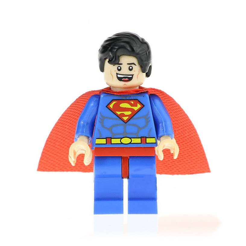 Superman Minifigure | Superhero Superman - Minifig World