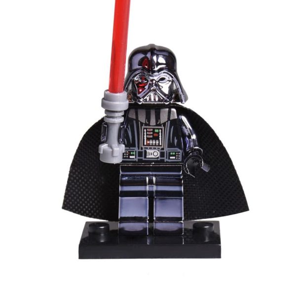 Darth Vader (Metallic) Minifigure | Star Wars