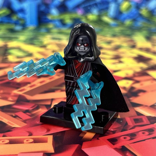Emperor Palpatine V2 Minifigure | Star Wars - Image 2