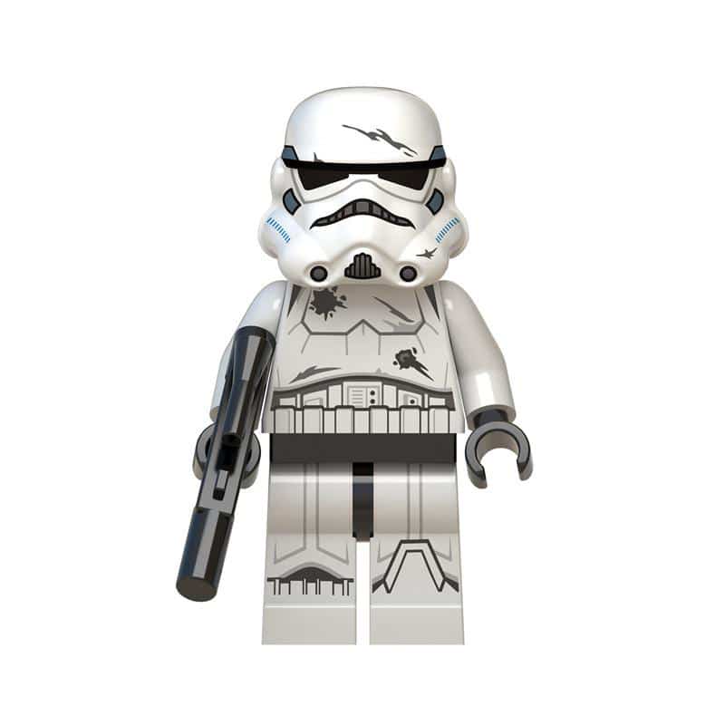 Stormtrooper Battle Damaged Minifigure | Star Wars - Minifig World