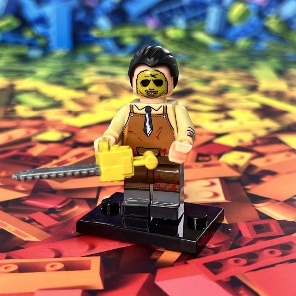 Texas Chainsaw Massacre V2 Minifigure | Movie Horror - Image 2