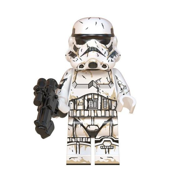 Stormtrooper Battle Damaged Minifigure (v2) | Star Wars
