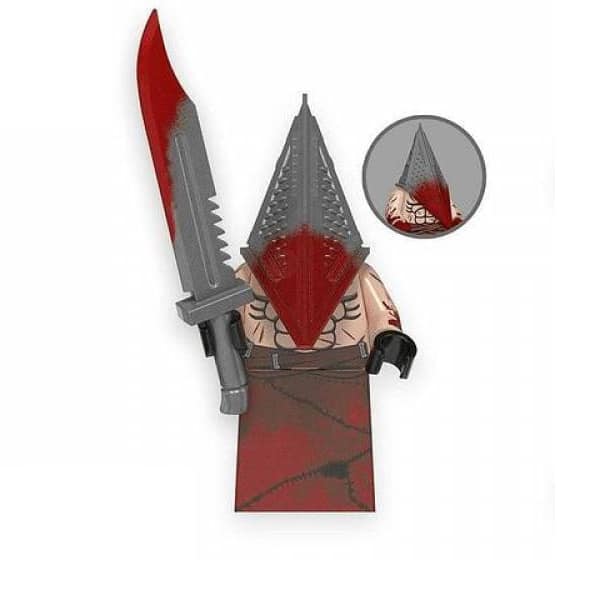 Pyramid Head Minifigure | Video Game Silent Hill