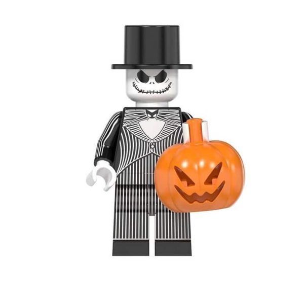 Jack Skellington Minifigure | Movie Horror