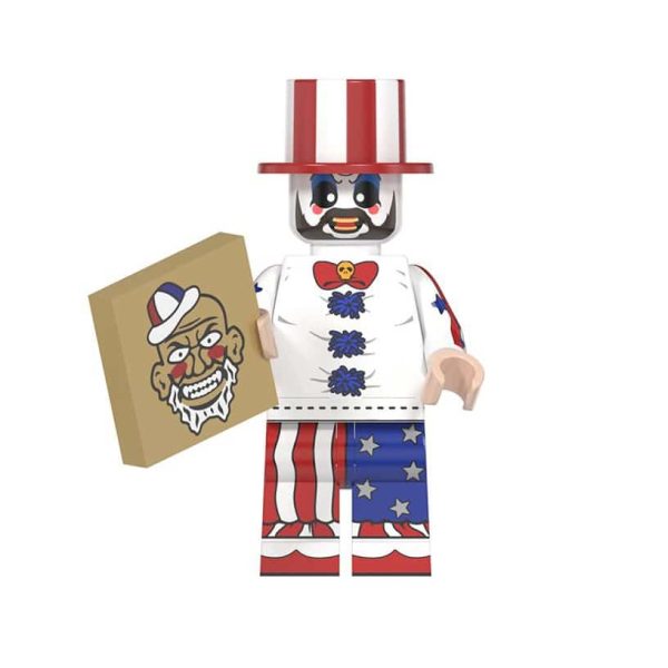 Captain Spaulding Minifigure | Movie Horror