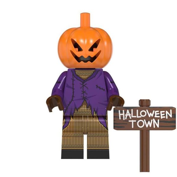 Pumpkin King Minifigure | Movie Horror