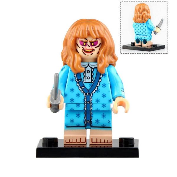 Regan MacNeil Minifigure | Movie Horror Exorcist
