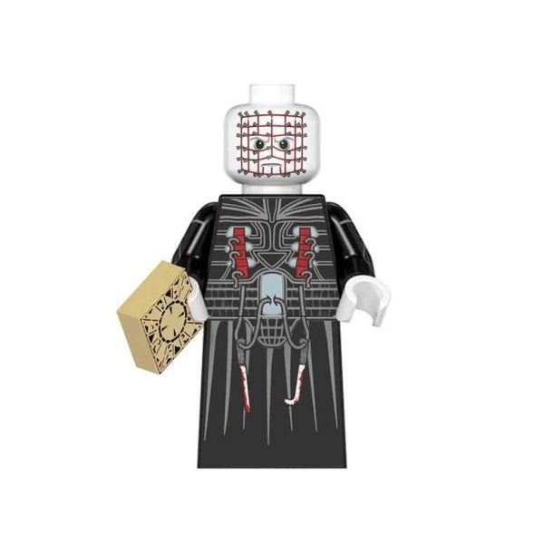 Pinhead Minifigure | Movie Horror Hellraiser
