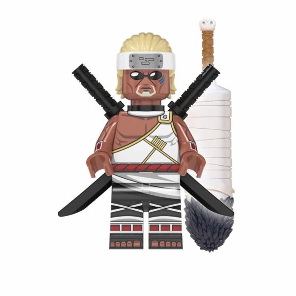 Killer Bee Minifigure | Anime Naruto