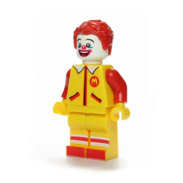 Ronald McDonald Minifigure | Celeb Mascot