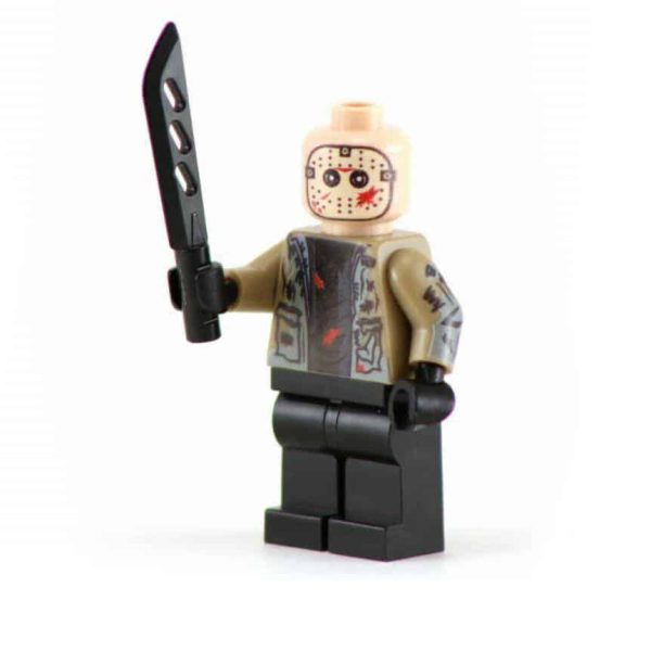 Jason Voorhees Minifigure | Movie Horror