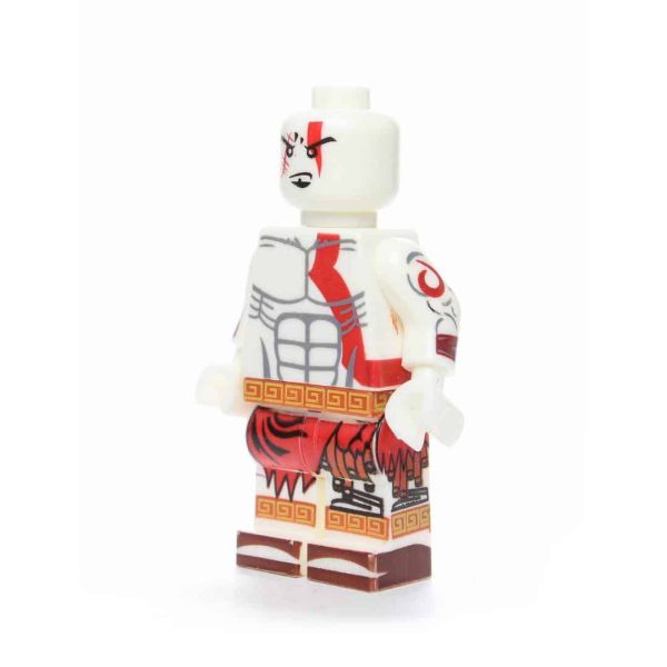 Kratos Minifigure | Video Game God of War
