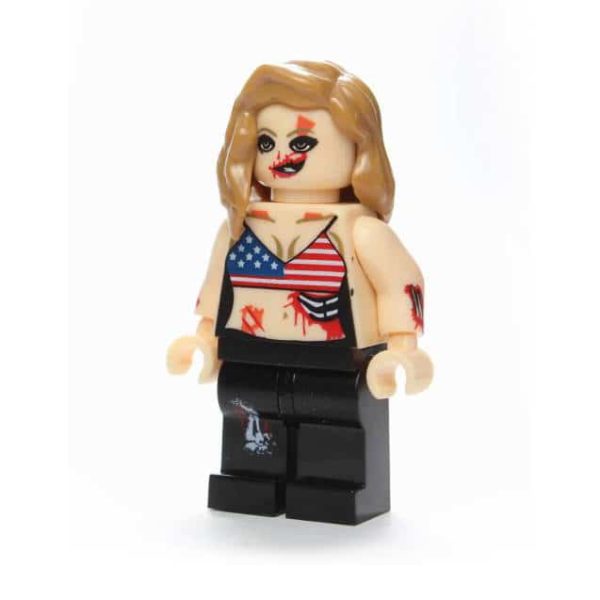 Zombie Stripper Minifigure | Movie Horror
