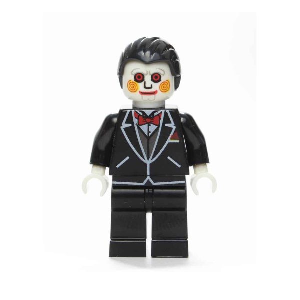 Jigsaw V2 Minifigure | Movie Horror Saw