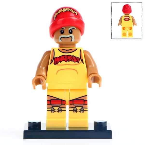 Hulk Hogan Minifigure | Celeb