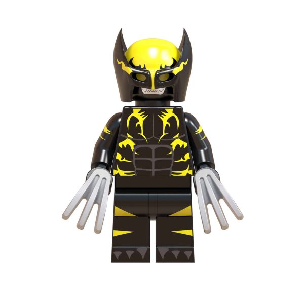 Symbiote Wolverine Minifigure | Superhero X-Men