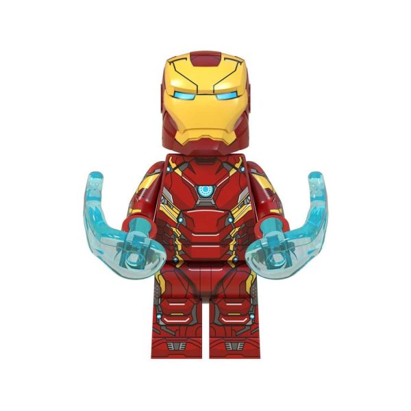Iron Man Minifigure | Superhero Avengers