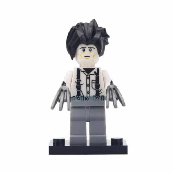 Edward Scissorhands Minifigure | Movie Horror