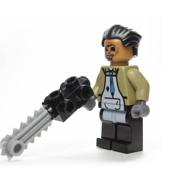 Leatherface Texas Chainsaw Minifigure | Movie Horror