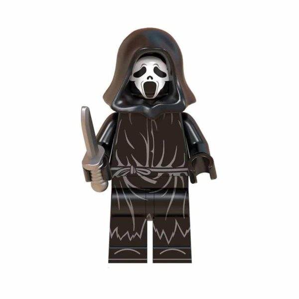 Ghostface Scream Minifigure | Movie Horror