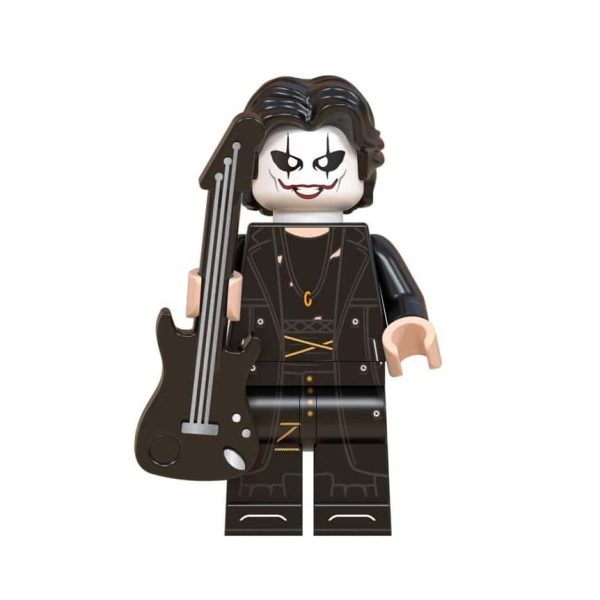 Eric Draven The Crow Minifigure | Movie Horror
