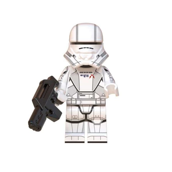 Jet Trooper Minifigure | Star Wars
