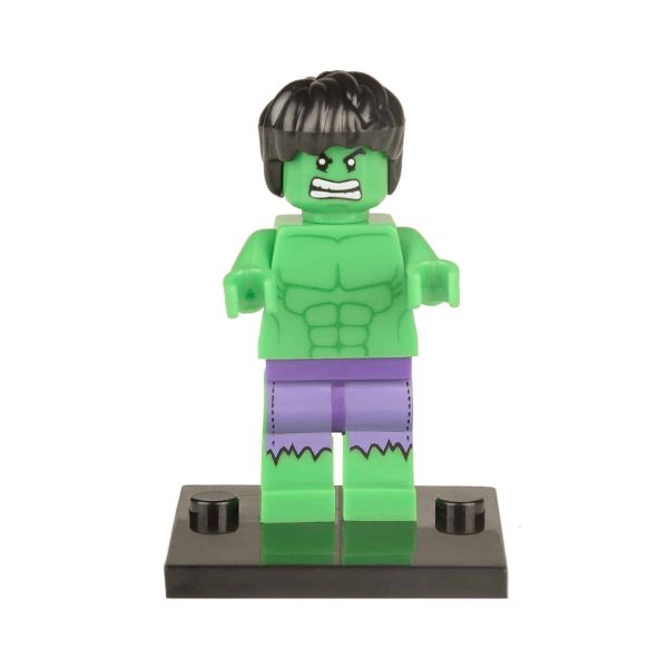 Hulk Minifigure | Superhero Avengers