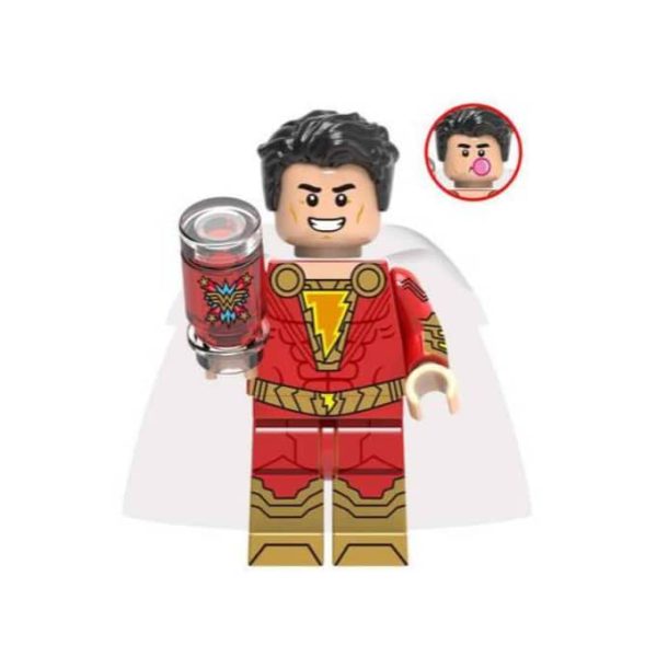 Shazam (Captain Marvel) Minifigure | Superhero