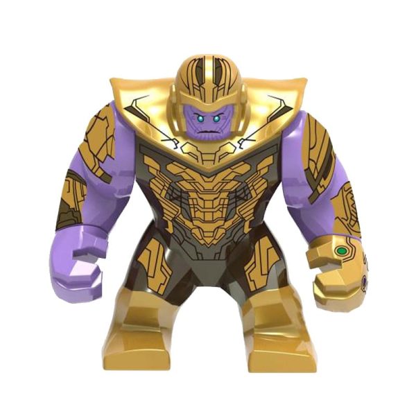 Thanos Minifigure | Superhero Avengers