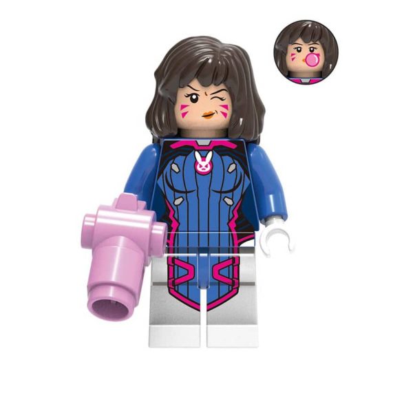 D.Va Minifigure | Video Game Overwatch