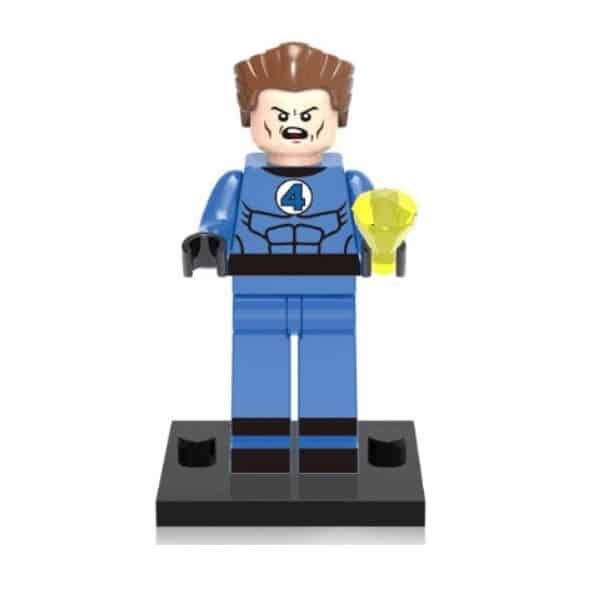 Mr. Fantastic Minifigure | Superhero Fantastic Four
