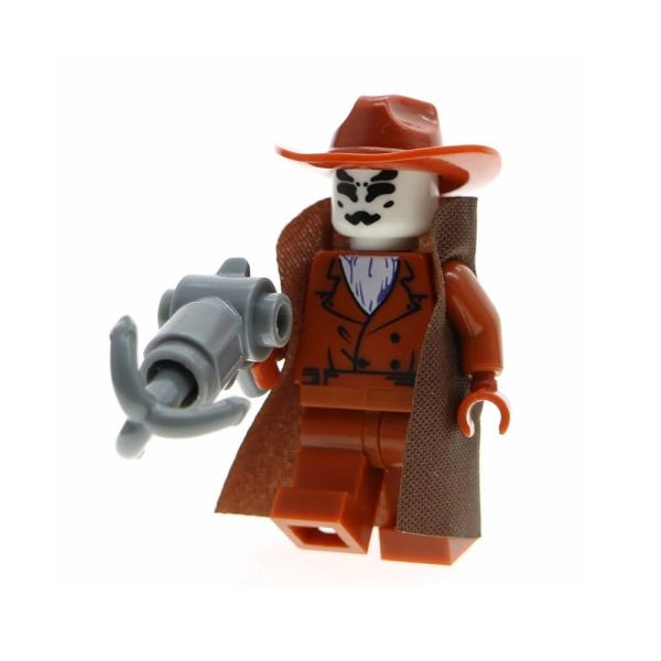 Rorschach Minifigure | Superhero Watchmen