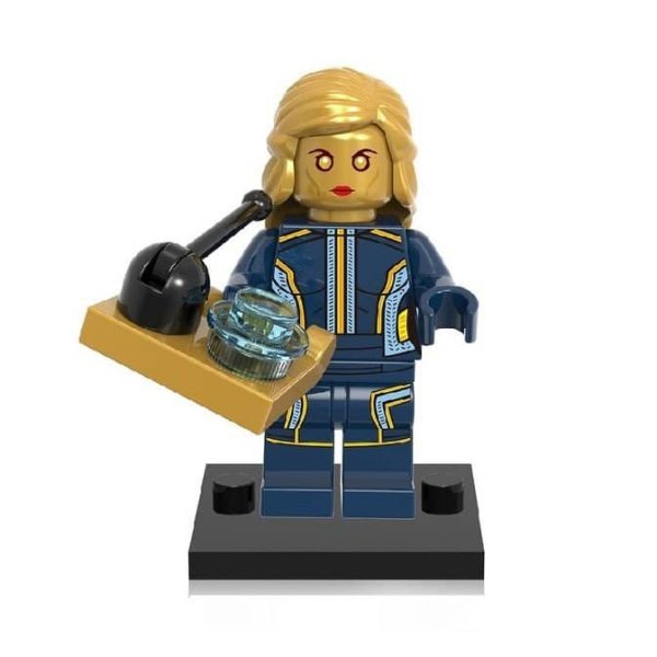 Ayesha Minifigure | Superhero Guardians of the Galaxy