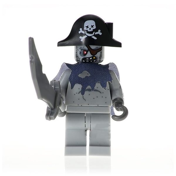 Ghost Captain Minifigure | Movie Pirates