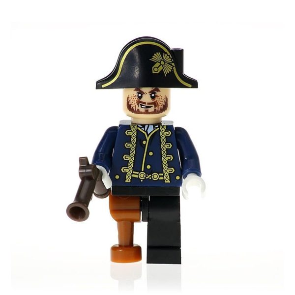 Hector Barbossa Minifigure | Movie Pirates