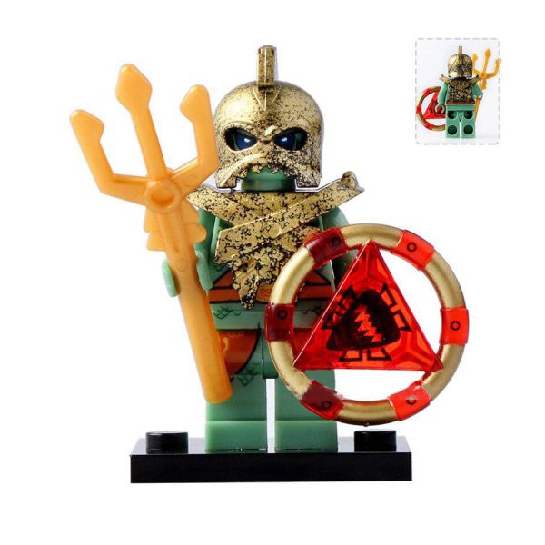 Atlantis Minifigure | Creature