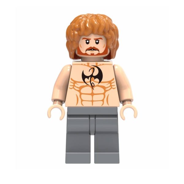 Iron Fist Minifigure | Superhero