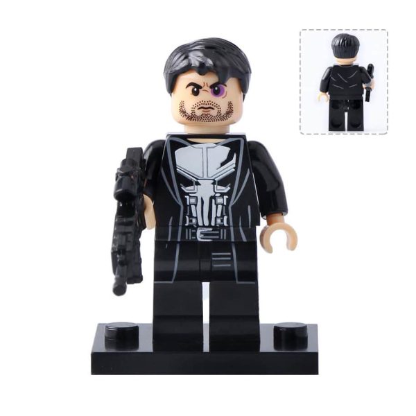 Frank Castle Minifigure | Superhero Punisher