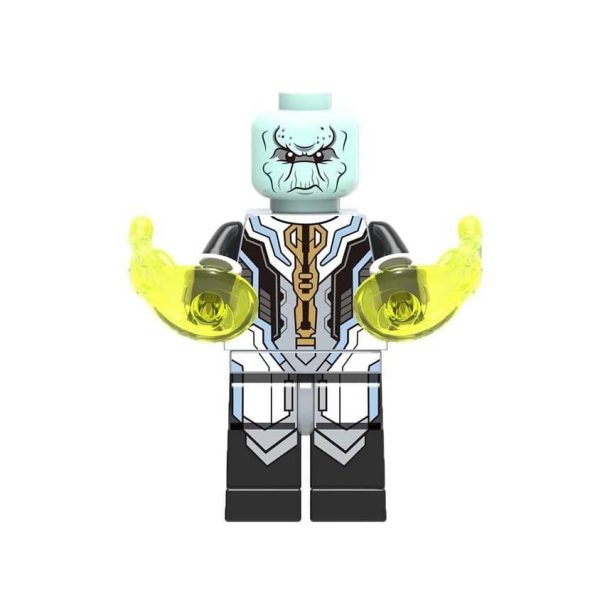Ebony Maw Minifigure | Superhero Avengers